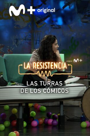 Lo + de las entrevistas de cine y televisión. T(T7). Lo + de las... (T7): Las turras de los cómicos - 09.10.23