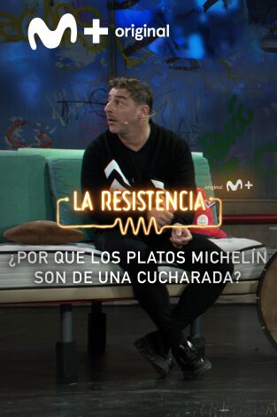 Lo + de las entrevistas de cine y televisión. T(T7). Lo + de las... (T7): Cucharadas con estrella Michelín - 11.10.23