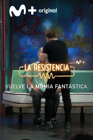 Lo + de las entrevistas de cine y televisión. T(T7). Lo + de las... (T7): Vuelve La momia fantástica - 11.10.23