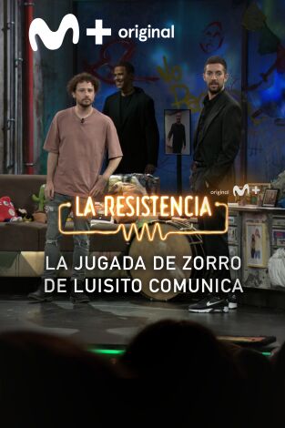 Lo + de las entrevistas de cine y televisión. T(T7). Lo + de las... (T7): La jugada del zorro de Luisito Comunica - 16.10.23