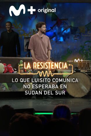 Lo + de las entrevistas de cine y televisión. T(T7). Lo + de las... (T7): Luisito Comunica viaja a lugares muy conflictivos - 16.10.23