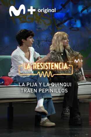 Lo + de las entrevistas de cine y televisión. T(T7). Lo + de las... (T7): Lanzamiento de encurtidos - 17.10.23