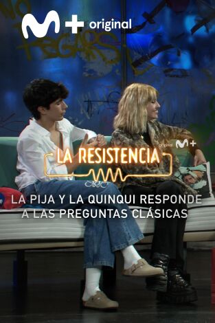 Lo + de las entrevistas de cine y televisión. T(T7). Lo + de las... (T7): Las preguntas clásicas al dedillo - 17.10.23