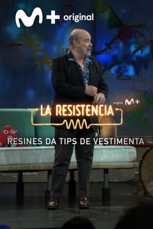 Lo + de los colaboradores. T(T7). Lo + de los... (T7): El "dress code" de Antonio Resines - 18.10.23