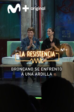 Lo + de las entrevistas de cine y televisión. T(T7). Lo + de las... (T7): La ardilla golosa - 18.10.23