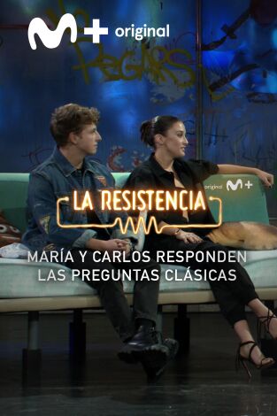 Lo + de las entrevistas de cine y televisión. T(T7). Lo + de las... (T7): El desafío de las preguntas clásicas - 18.10.23