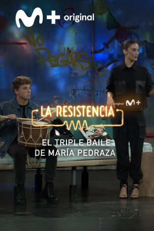 Lo + de los invitados. T(T7). Lo + de los... (T7): María Pedraza lo baila todo - 18.10.23