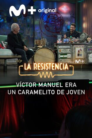 Lo + de las entrevistas de música. T(T7). Lo + de las... (T7): Víctor Manuel es muy atractivo - 23.10.23