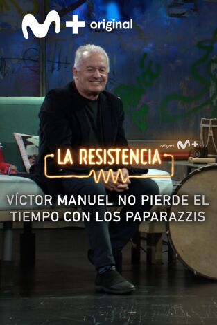 Lo + de los invitados. T(T7). Lo + de los... (T7): Víctor Manuel contra los fotógrafos - 23.10.23