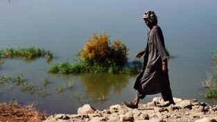 Drenar los océanos. Drenar los océanos: Las maravillas perdidas de Egipto