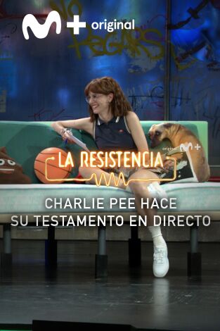 Lo + de los colaboradores. T(T7). Lo + de los... (T7): El notario de Charlie Pee