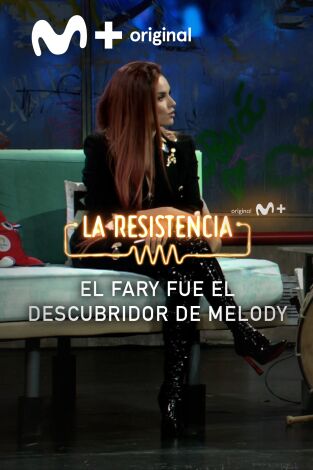 Lo + de las entrevistas de música. T(T7). Lo + de las... (T7): El descubridor de Melody - 24.10.23