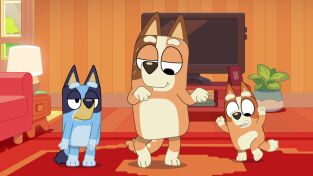 Bluey. T(T3). Bluey (T3): Mini Bluey