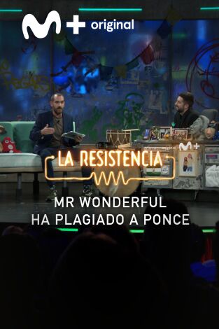 Lo + de Ponce. T(T7). Lo + de Ponce (T7): A Jorge Ponce le "roban" las frases - 25.10.23