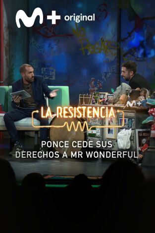 Lo + de Ponce. T(T7). Lo + de Ponce (T7): Jorge Ponce es muy generoso - 25.10.23