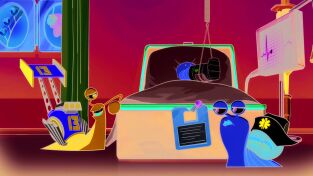 Turbo F.A.S.T. T(T2). Turbo F.A.S.T (T2): Gusanotrón / El amor duele