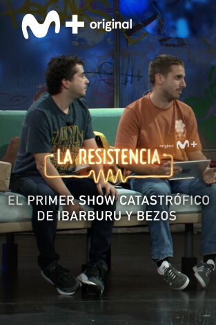 Lo + de los colaboradores. T(T7). Lo + de los... (T7): El primer show catastrófico de Ibarburu y Bezos - 30.10.23
