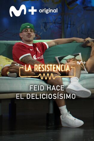 Lo + de las entrevistas de música. T(T7). Lo + de las... (T7): Feid hace el Deliciosísimo - 30.10.23