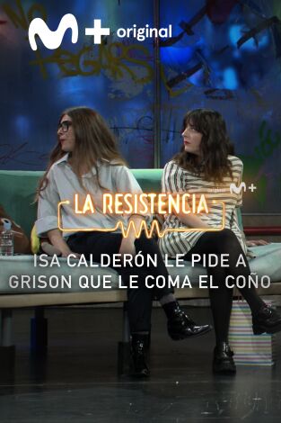 Lo + de las entrevistas de cine y televisión. T(T7). Lo + de las... (T7): Isa Calderón lo tiene claro - 31.10.23