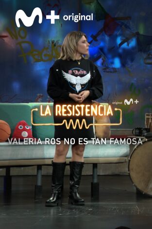 Lo + de los colaboradores. T(T7). Lo + de los... (T7): Valeria Ros y la fama - 02.11.23
