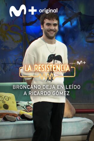 Lo + de las entrevistas de cine y televisión. T(T7). Lo + de las... (T7): Broncano no contesta a los whatsapp - 02.11.23