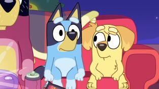 Bluey. T(T3). Bluey (T3): El espacio
