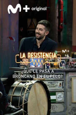 Lo + de las entrevistas de cine y televisión. T(T7). Lo + de las... (T7): David Broncano está raro - 06.11.23