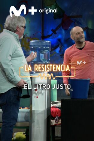 Lo + de las entrevistas de cine y televisión. T(T7). Lo + de las... (T7): El Litro justo - 06.11.23