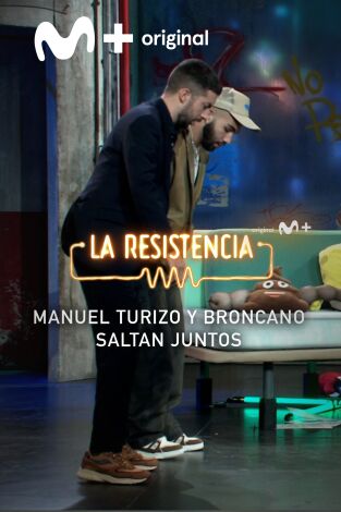Lo + de los invitados. T(T7). Lo + de los... (T7): Salto en pareja - 07.11.23