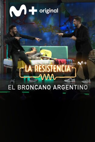 Lo + de las entrevistas de cine y televisión. T(T7). Lo + de las... (T7): El Broncano Argentino - 08.11.23
