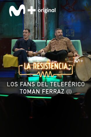 Lo + de los colaboradores. T(T7). Lo + de los... (T7): El teleférico lo peta - 09.11.23