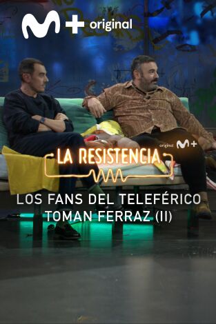 Lo + de los colaboradores. T(T7). Lo + de los... (T7): El teleférico lo peta II - 09.11.23