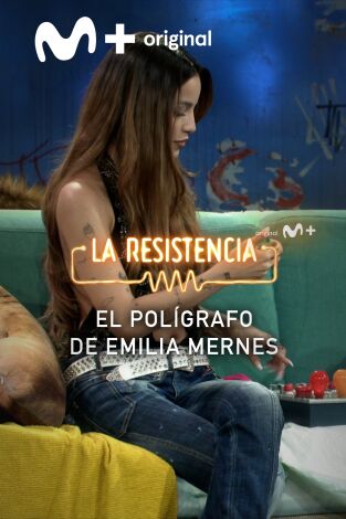 Lo + de los invitados. T(T7). Lo + de los... (T7): El polígrafo de Emilia Mernes - 09.11.23