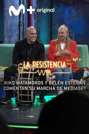 Lo + de las entrevistas de cine y televisión. T(T7). Lo + de las... (T7): La salida de Mediaset - 13.11.23