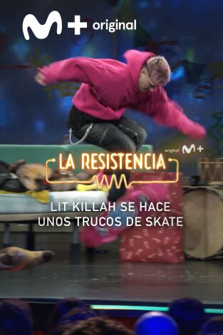 Lo + de las entrevistas de música. T(T7). Lo + de las... (T7): Los trucos de Lit Killah - 14.11.23