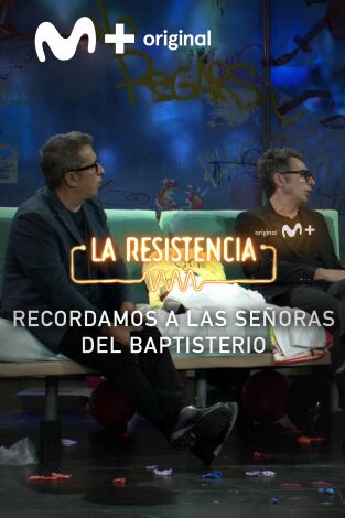 Lo + de las entrevistas de cine y televisión. T(T7). Lo + de las... (T7): ¿Qué es un baptisterio? - 15.11.23