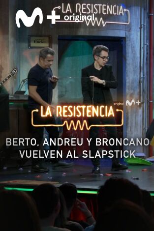 Lo + de las entrevistas de cine y televisión. T(T7). Lo + de las... (T7): Homenaje a la comedia física - 15.11.23