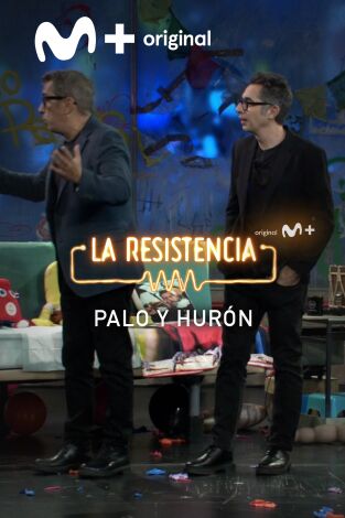 Lo + de los invitados. T(T7). Lo + de los... (T7): Palo y hurón - 15.11.23