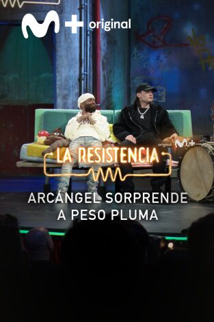 Lo + de las entrevistas de música. T(T7). Lo + de las... (T7): Arcángel sorprende a Peso Pluma - 20.11.23