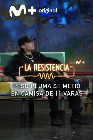 Lo + de las entrevistas de música. T(T7). Lo + de las... (T7): Peso Pluma va a por todas - 20.11.23