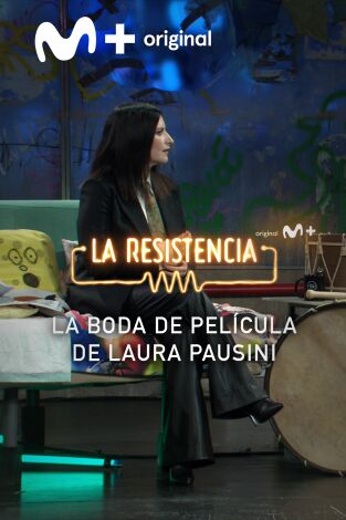 Lo + de las entrevistas de música. T(T7). Lo + de las... (T7): El bodorrio de Laura Pausini - 21.11.23