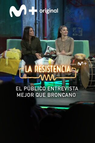 Lo + de las entrevistas de cine y televisión. T(T7). Lo + de las... (T7): El público ayuda a Broncano - 27.11.23
