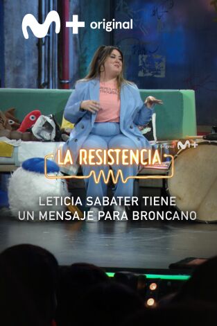 Lo + de los colaboradores. T(T7). Lo + de los... (T7): El mensaje de Leticia Sabater - 28.11.23