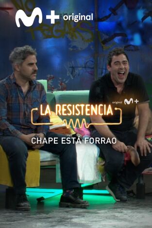 Lo + de las entrevistas de cine y televisión. T(T7). Lo + de las... (T7): Chape está forrado - 29.11.23