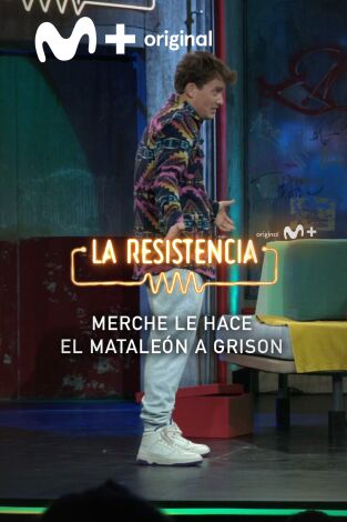 Lo + de las entrevistas de deportes. T(T7). Lo + de las... (T7): Grison prefiere fingir - 30.11.23