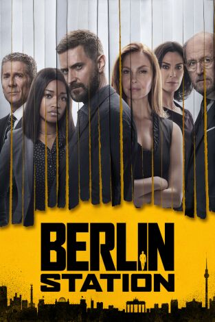 Berlin Station. T(T1). Berlin Station (T1): Ep.10 Oficina de Berlin