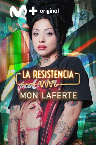 La Resistencia. T(T7). La Resistencia (T7): Mon Laferte