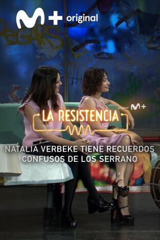 Lo + de las entrevistas de cine y televisión. T(T7). Lo + de las... (T7): Recuerdos de Los Serrano - 11/12.23