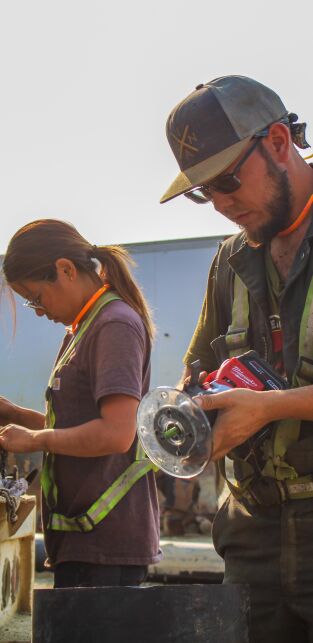La fiebre del oro. La fiebre del oro