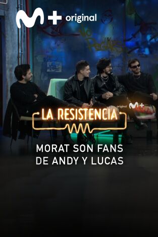 Lo + de las entrevistas de música. T(T7). Lo + de las... (T7): Fans de Andy y Lucas - 13.12.23